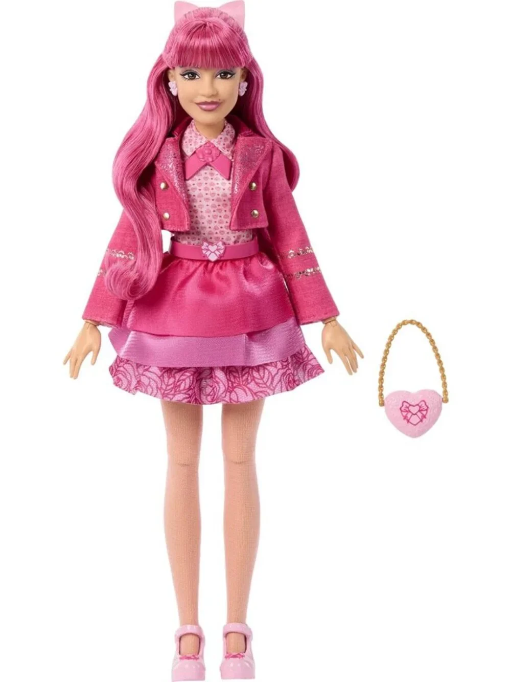 Wicked Wonderland Fashion Doll & Accessories - Pink Sister of Red, Queen of